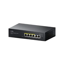 CUDY FS1006P - 6-Port 10/100M PoE+ Switch 65W - 1