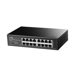 CUDY FS1016 - 16-Port 10/100 Mbps Metal Switch - 1