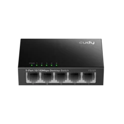 CUDY FS105 - 5-Port 10/100 Mbps Metal Switch - 1