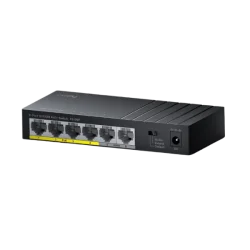 CUDY FS106P - 6-Port 10/100M PoE+ Switch 36W - 1