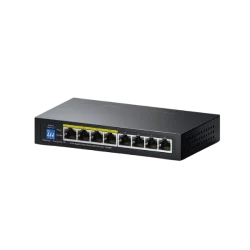 CUDY GS1008P -8-Port Gigabit PoE+ Switch 60W - 1