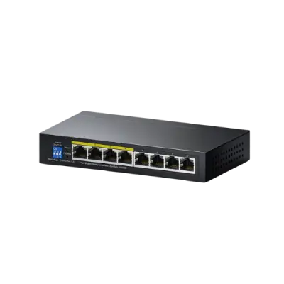 CUDY GS1008P -8-Port Gigabit PoE+ Switch 60W - 1