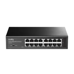 CUDY GS1016 - 16-Port Gigabit Metal Switch - 1
