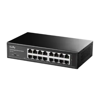 CUDY GS1016 - 16-Port Gigabit Metal Switch - 2