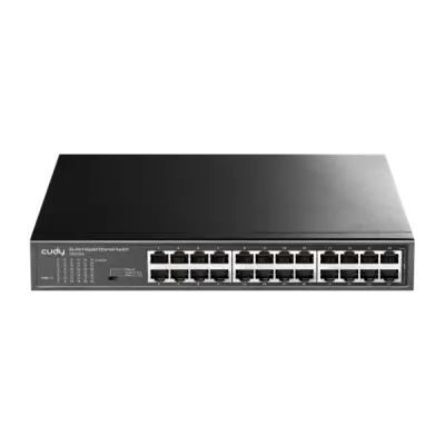 CUDY GS1024 - 24-Port Gigabit Metal Switch - 1