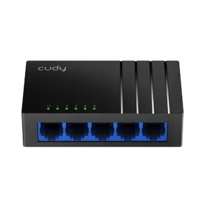 CUDY GS105D - 5-Port Gigabit Desktop Switch - 1