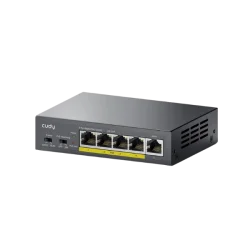 CUDY GS105P - 5-Port Gigabit PoE+ Switch 36W - 1