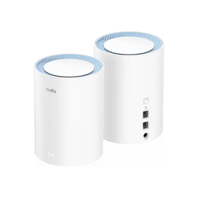 CUDY M1200(2-Pack) - AC1200 Wi-Fi Mesh Solution - 1