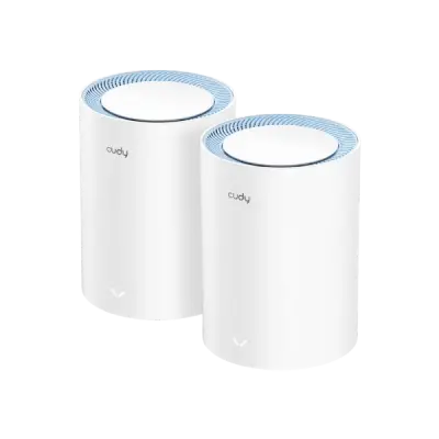 CUDY M1200(2-Pack) - AC1200 Wi-Fi Mesh Solution - 2