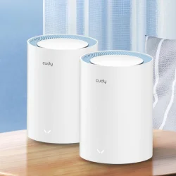 CUDY M1200(2-Pack) - AC1200 Wi-Fi Mesh Solution - 3