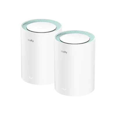 CUDY M1300(2-Pack) - AC1200 Wi-Fi Gigabit Mesh Solution - 1