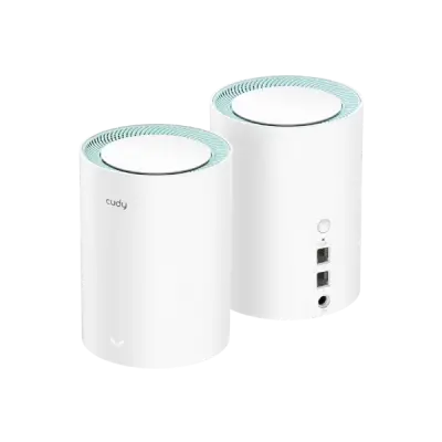 CUDY M1300(2-Pack) - AC1200 Wi-Fi Gigabit Mesh Solution - 2