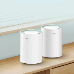 CUDY M1300(2-Pack) - AC1200 Wi-Fi Gigabit Mesh Solution - 3