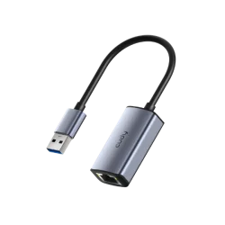 CUDY UE10A - USB-A to Ethernet Adapter - 1