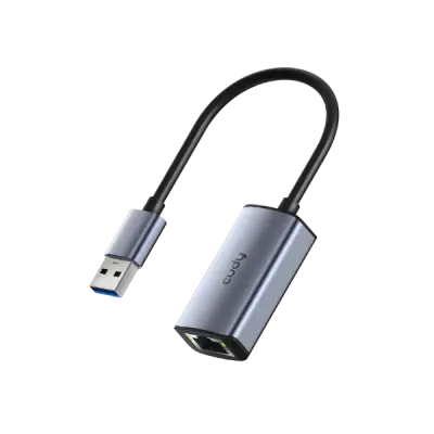 CUDY UE10A - USB-A to Ethernet Adapter - 1