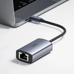 CUDY UE10C - USB-C to Ethernet Adapter - 2