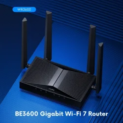 CUDY WR3600 - BE3600 Gigabit Wi-Fi 7 Mesh Router - 4