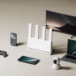 CUDY WR3600E - BE3600 Gigabit Wi-Fi 7 Mesh Router - 4