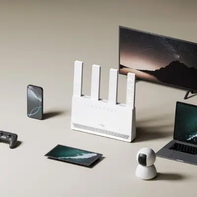 CUDY WR3600E - BE3600 Gigabit Wi-Fi 7 Mesh Router - 4