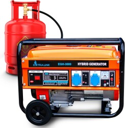 EXTRALINK EGH-3000 HYBRID GENERATOR 3KW 1F - ExtraLink