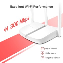 Mercusys MW306R 300 Mbps Wireless N Router - 3