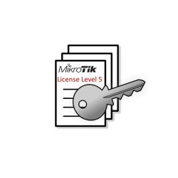 Mikrotik License - LEVEL 5 - MikroTik