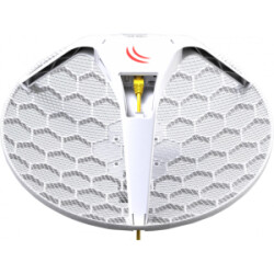 Mikrotik LHG 5 Set 12 KM Point-to-Point Camera and Internet Transmission - 2