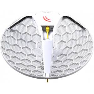 Mikrotik LHG 5 Set 12 KM Point-to-Point Camera and Internet Transmission - 2