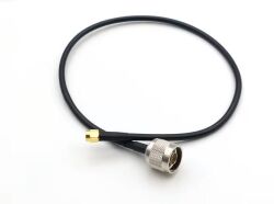 Pigtail N-Type Male Connector to RP-SMA - MikroTik