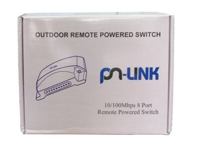 PN-LINK 8 Port Poe Reverse Switch - 4