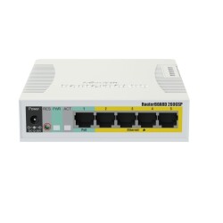 RB260GSP (CSS106-1G-4P-1S) 5 Port PoE Switch - 2