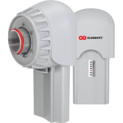 RF ELEMENTS TWISTPORT SHIELDED ADAPTOR FOR ROCKET AC - Rf Elements