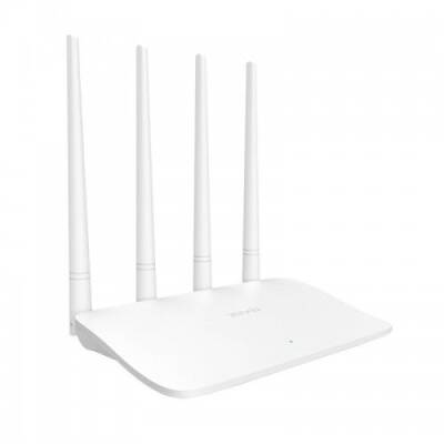 Tenda F6 WRL 4 PORT WiFi-N 300Mbps ROUTER - 1