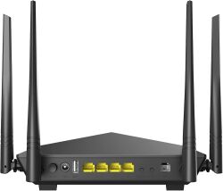 Tenda v12 AC1200 Dual Band Wi-Fi Gigabit VDSL/ADSL Modem Router - 2