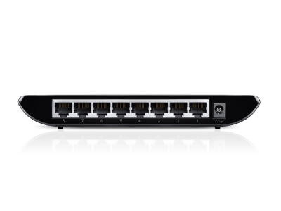 TPLINK TL SG1008D 8 PORT 10/100/1000 GBIT SWITCH - 3