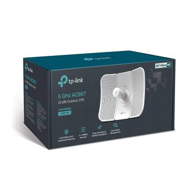 TP-LINK CPE710 5GHz AC 867 Mbps 23 dBi Outdoor - 3