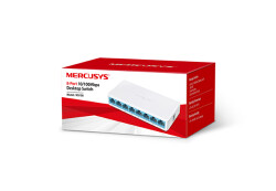 TP-LINK MERCUSYS MS108 8 PORT 10/100 SWITCH - 2