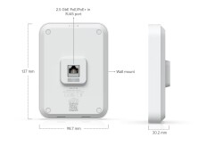 Ubiquiti U7-IW WiFi 7/2.5 GbE PoE - 6