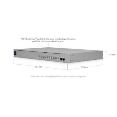 Ubiquiti USW-Pro-XG-10-PoE - 5