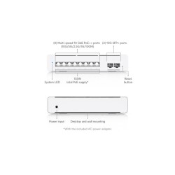 Ubiquiti USW-Pro-XG-8-PoE - 3