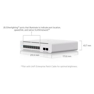 Ubiquiti USW-Pro-XG-8-PoE - 4