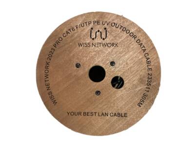 WISSPRO-06 WISSPRO CAT6 NETWORK CABLE (305 METER) - 2