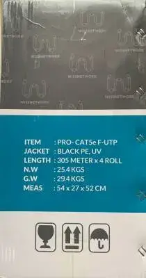 WISSPRO WISS CAT5E PRO OUTDOOR NETWORK CABLE (305M) - 4