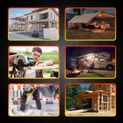 EXTRALINK EGH-5500 HYBRID GENERATOR 5,5KW 3F - 4