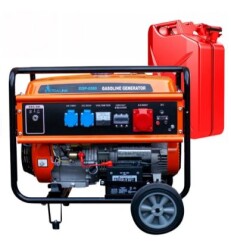 EXTRALINK EGP-5500 PETROL GENERATOR 5,5KW 3F - EXTRALİNK