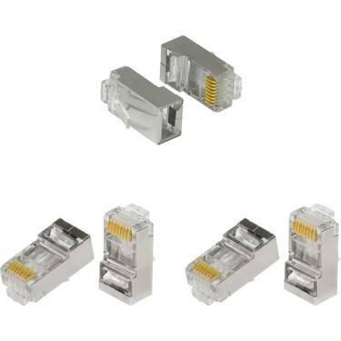 Frisby FNW-RJ4522N METAL RJ-45 KONNEKTOR - 1