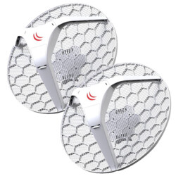 Mikrotik LHG XL HP5 AC Set 20 KM Mesafeli Noktadan Noktaya Kamera ve İnternet Aktarımı - MikroTik