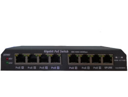 PN-LINK GPOES-8-7 Gigabit PoE Switch - PN-Link