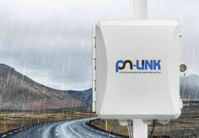 Pnlink Gigabit Reverse PoE Switch - 2