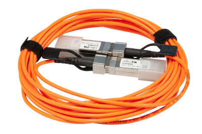 S+AO0005 SFP+ direct attach Active Optics Cable, 5M - 1